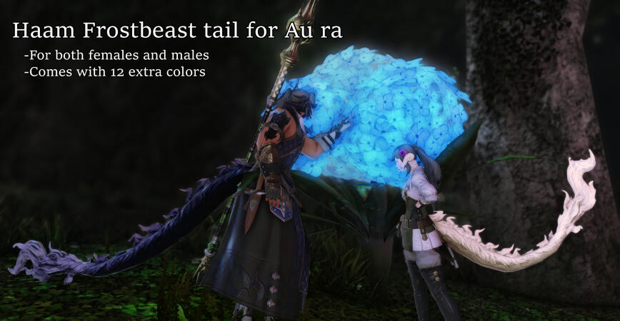 Haam Frostbeast tail